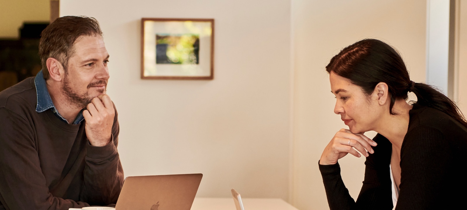 Business strategy discussion